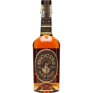 正品行货 酩帝诗酸麦芽威士忌 Michter's US*1 Sour Mash Whiskey