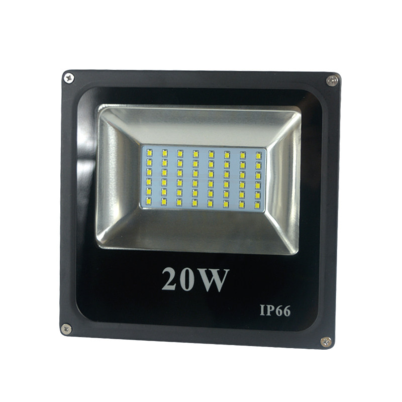 低压dc12v24v36vled户外防水投光灯工地太阳能电瓶广告牌高亮射灯