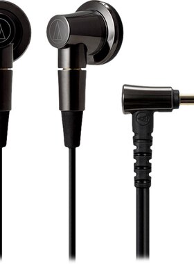 Audio Technica/铁三角 ATH-CM2000Ti钛合金平头耳机【分期免息】