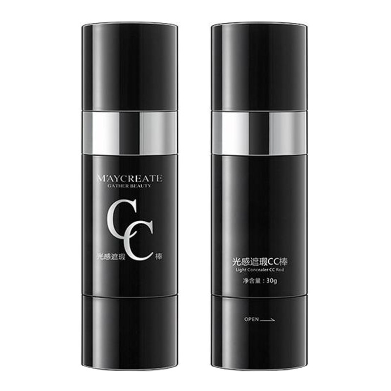 棒修容提亮肤色保湿防水cc霜遮瑕