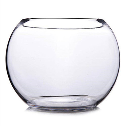 水培植物玻璃瓶 水培绿萝花瓶花盆玻璃圆球水养鱼缸器皿容器包邮