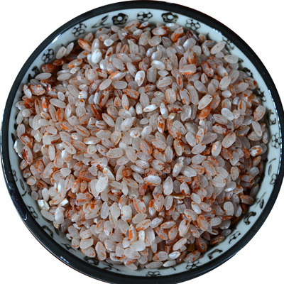 2025新米巴马红粳米散装农家自产胭脂红米广西特产红糙米杂粮1斤