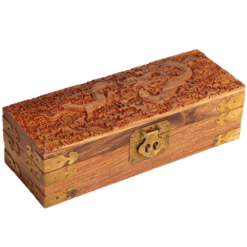 仿古饰品盒花梨木中国风婚庆