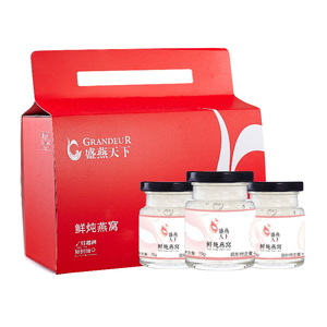 盛燕天下孕妇鲜炖冰糖即食正品燕窝