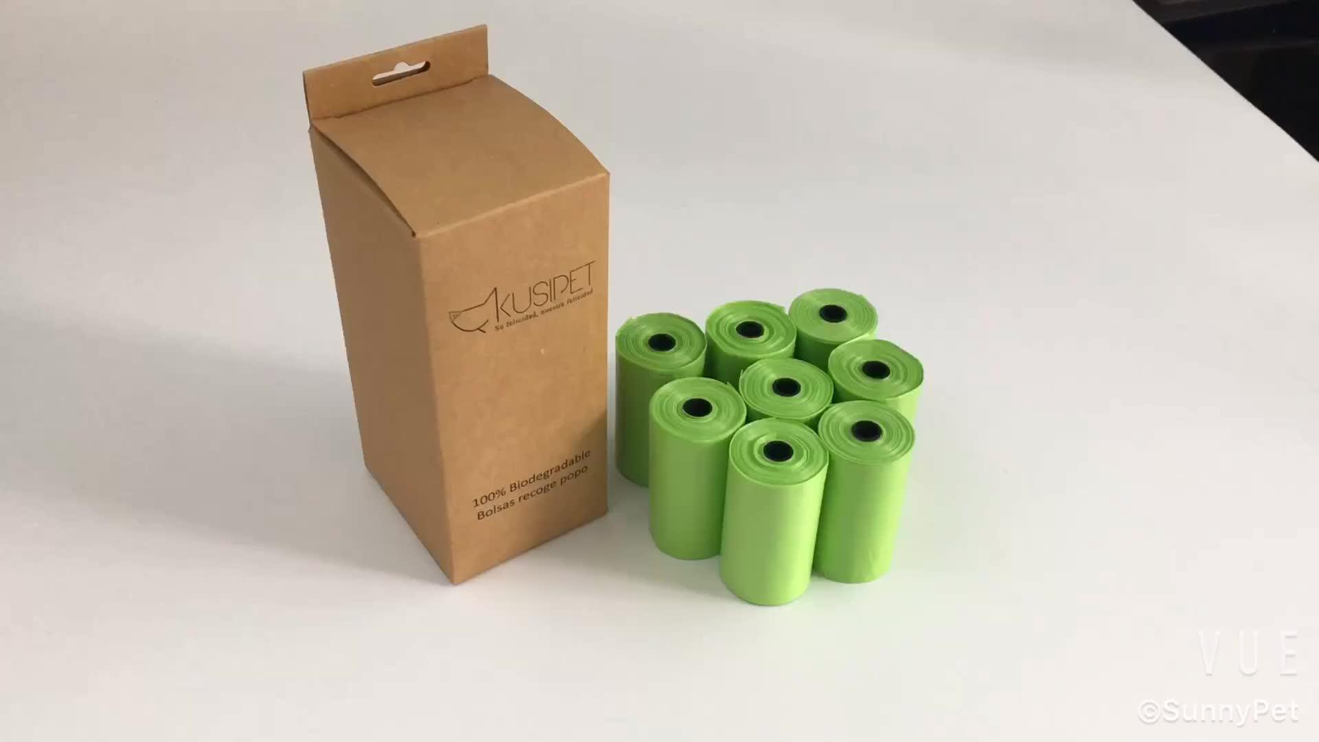 Pet New Style Best Selling Factory Supply Paper Dog Poop Bags Buy