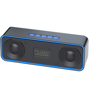 无线蓝牙音箱大音量手机插卡迷你便携户外小型家用音响超重低音炮