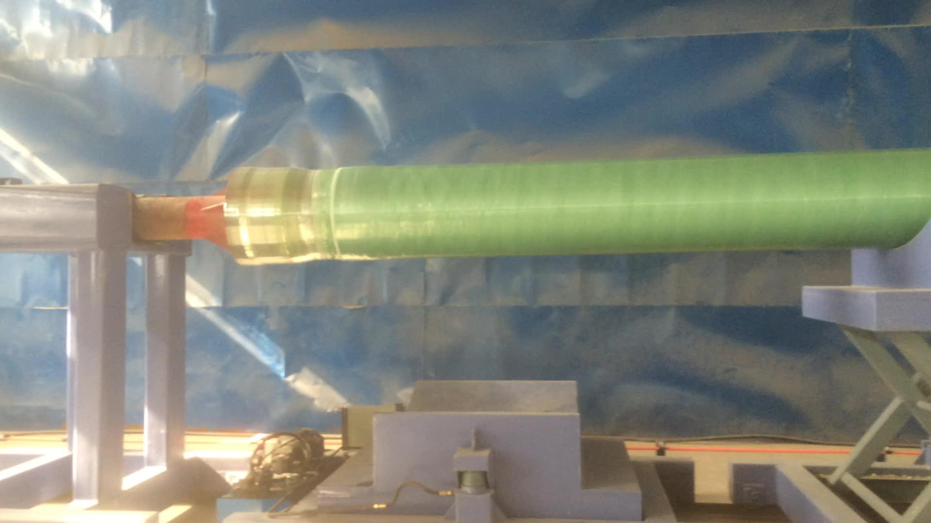 High Pressure Large Diameter Underground Frp grp gre Pipes For Oil 