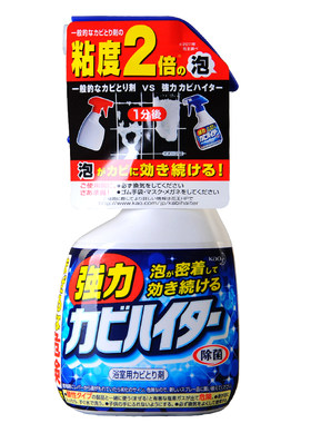 日本原装花王KAO浴室卫生间强力清洁泡沫亮白除菌*去除霉菌霉斑点