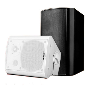 SAST/先科 D40 公共广播挂壁吸顶音响校园会议定压喇叭壁挂式音箱