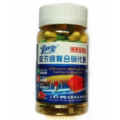 大拇指伊宝超浓缩硝化细菌胶囊