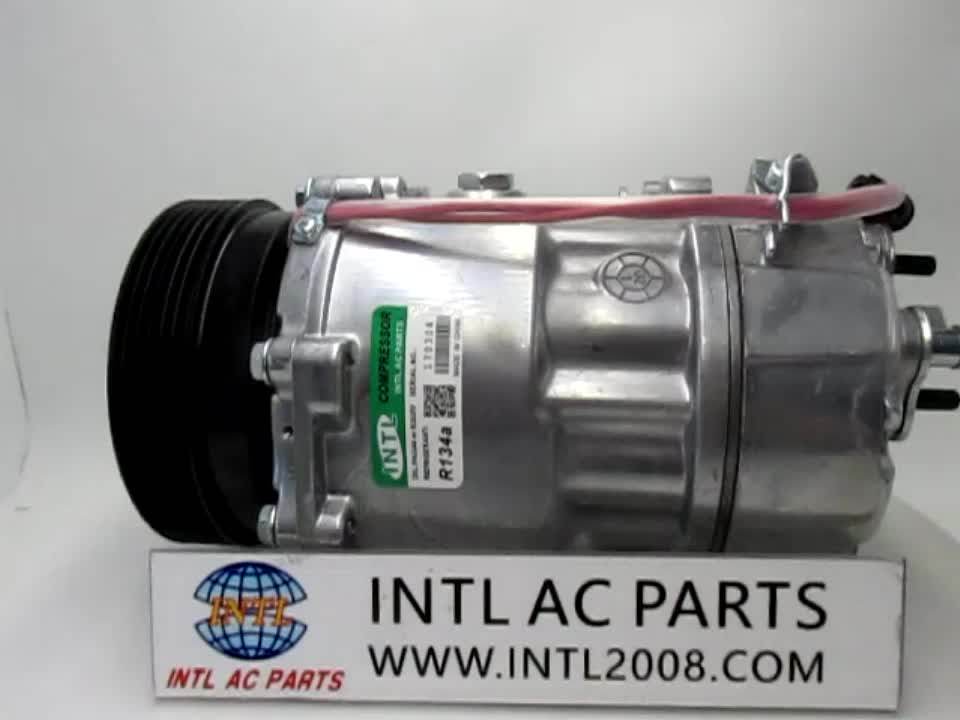 1j0820803f For Audi Seat Skoda Vw Golf Mk4 Sd7v16 Air Conditioning