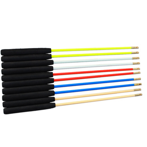 铜头玻璃钢专业空竹扯铃手舞龙甩龙抖杆/秆/竿 软柄长70  90厘米