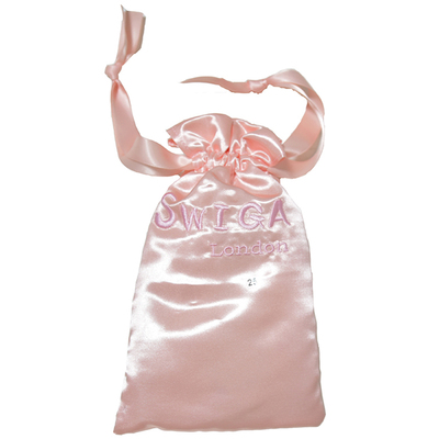 舞蹈鞋收纳袋swiga缎面软鞋袜抽绳包装束口袋礼物赠送人情侣定制