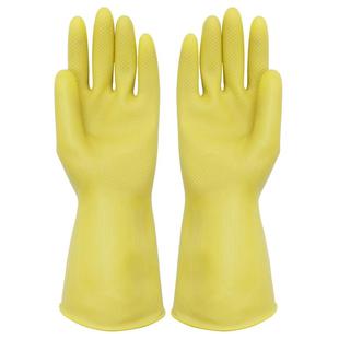 牛牌牛筋乳胶洗衣家务家用洗碗橡胶胶皮手套女工业加厚防水耐用