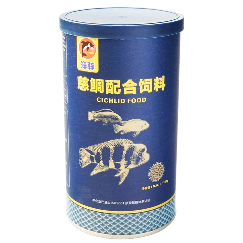 海豚慈鲷配合饲料三湖下沉型