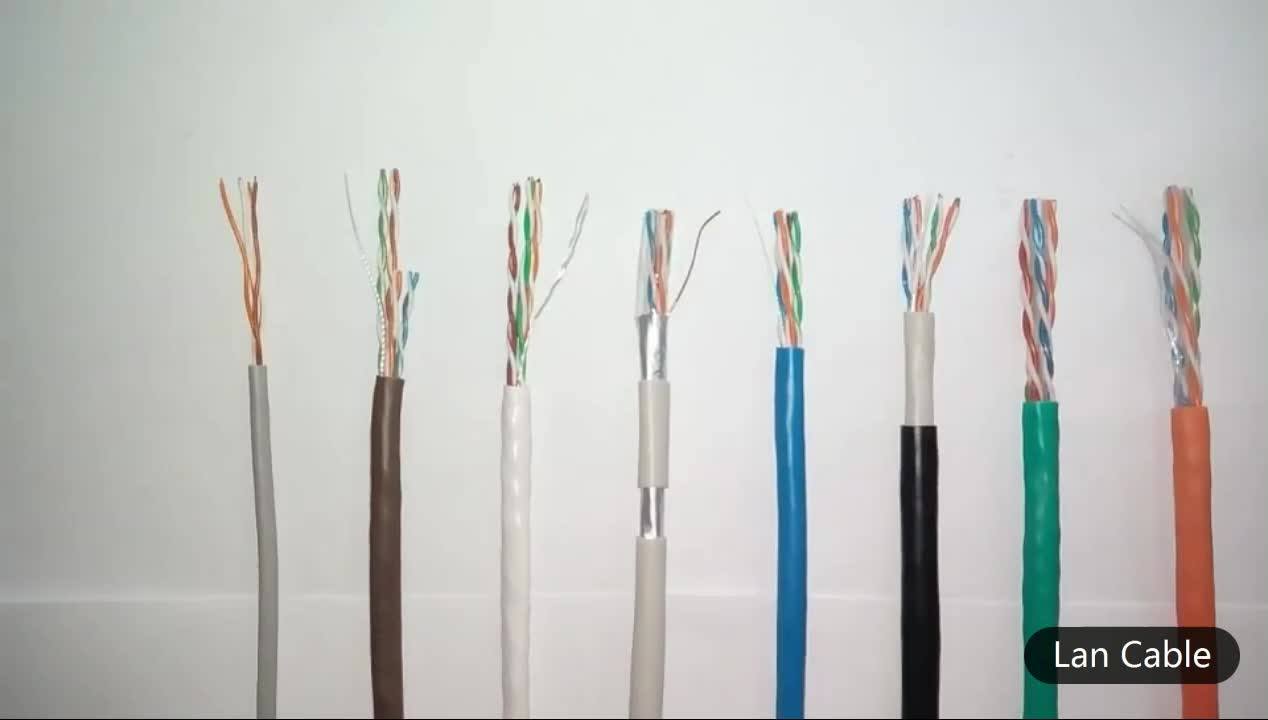 Cat5e Shielded Outdoor Aerial Cable With Messenger 1000 Ft Buy Cat5e