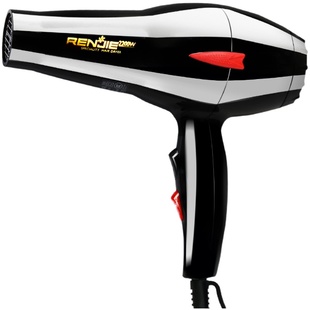 人杰电吹风826大功率2200w冷热风家用发廊理发店大风力速干吹风机