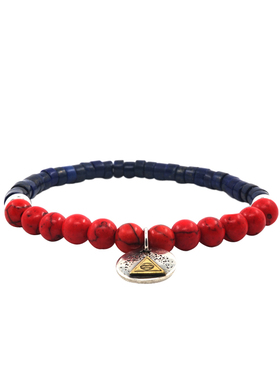 原创纯银恶魔之眼礼物情侣手链