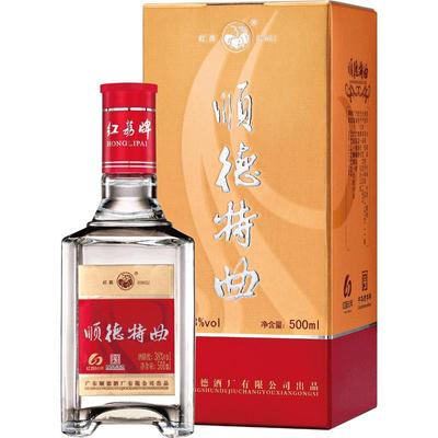 红荔牌顺德500ml低度广东特曲酒