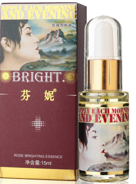 芬妮皙白术玫瑰保湿面部精华液