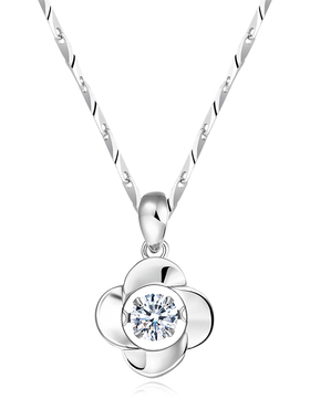 女999纯银项链女轻奢小众