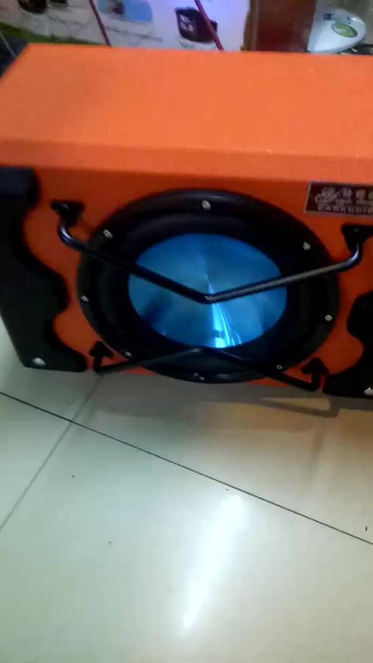 Car Tube Speaker Box Bass 10 Inches For Car Subwoofers Enclosures Bass Tube Car Subwoofer Radio