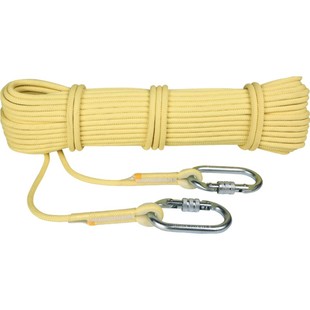 欣达索降装备凯夫拉耐磨损芳纶速降绳静力绳防火阻燃安全逃生绳索