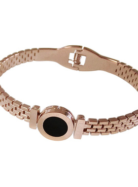 小众设计网红同款手环袖口豹纹女