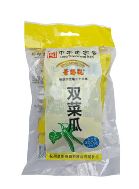 景阳观杭州老字号袋装下饭菜