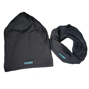 能量保健帽安然纳米正品旗舰众合纳宜多功能脖套帽子睡帽保暖健康