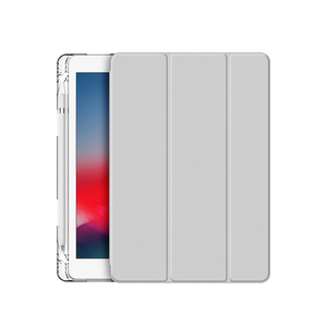 适用2021新款iPad保护套10.2带笔槽2019第八代air3透明2020保护壳pro11寸mini5苹果9平板6硅胶8防摔2迷你4