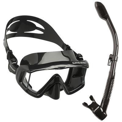 意大利面镜呼吸管套装CRESSI