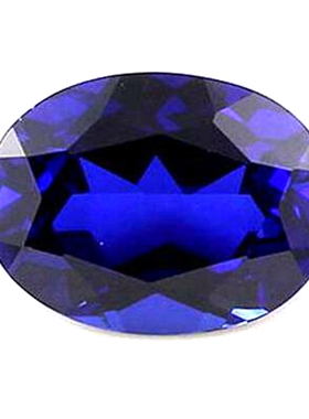 可镶嵌红蓝绿宝石12*16银吊坠