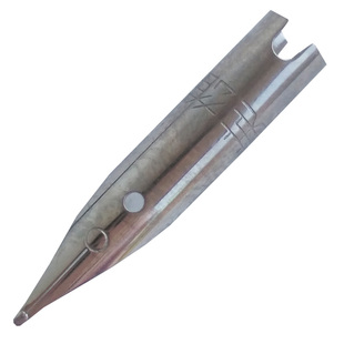 英雄565钢笔尖配件暗尖金星565钢笔通用笔尖钢笔笔尖 0.6mm