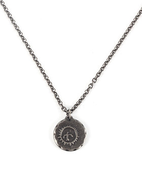 秦渊钛钢飞鹰吊坠项链明星同款