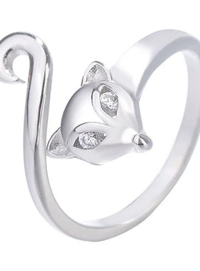 99足银老虎【福】男式手工打造