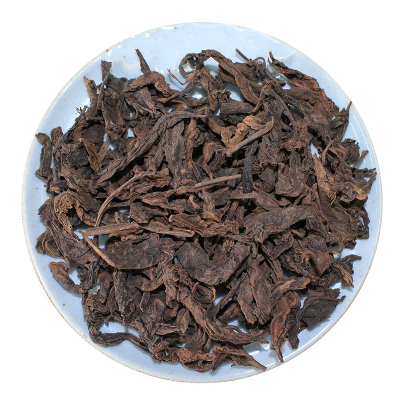 大叶多年干仓云南普洱茶樟香
