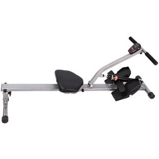 液阻划船机液压水阻风阻简易划艇机室内家用健身运动器材划桨机