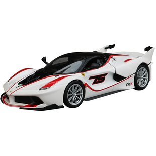 比美高1:24法拉利FXXK跑车原厂仿真合金跑车汽车模型摆件玩具礼物