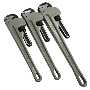 威达五金工具多功能重型管子钳铝柄圆管钳水管钳扳手水泵钳安装钳