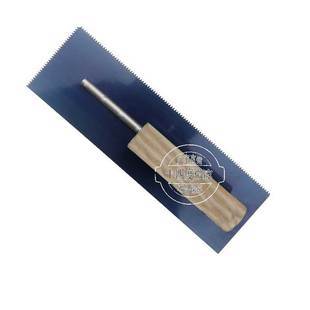 加长锯齿镘刀 自流平环氧地坪漆刮板 推刀 镘刀 环氧地坪漆镘刀