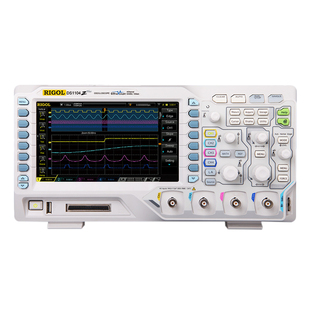 普源RIGOL数字示波器DS1104Z plus四通道100M带宽模拟替MSO1104Z