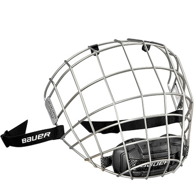 Bauer PROFILE III 冰球头盔面罩 鲍尔原装头盔铁网面罩高级通用