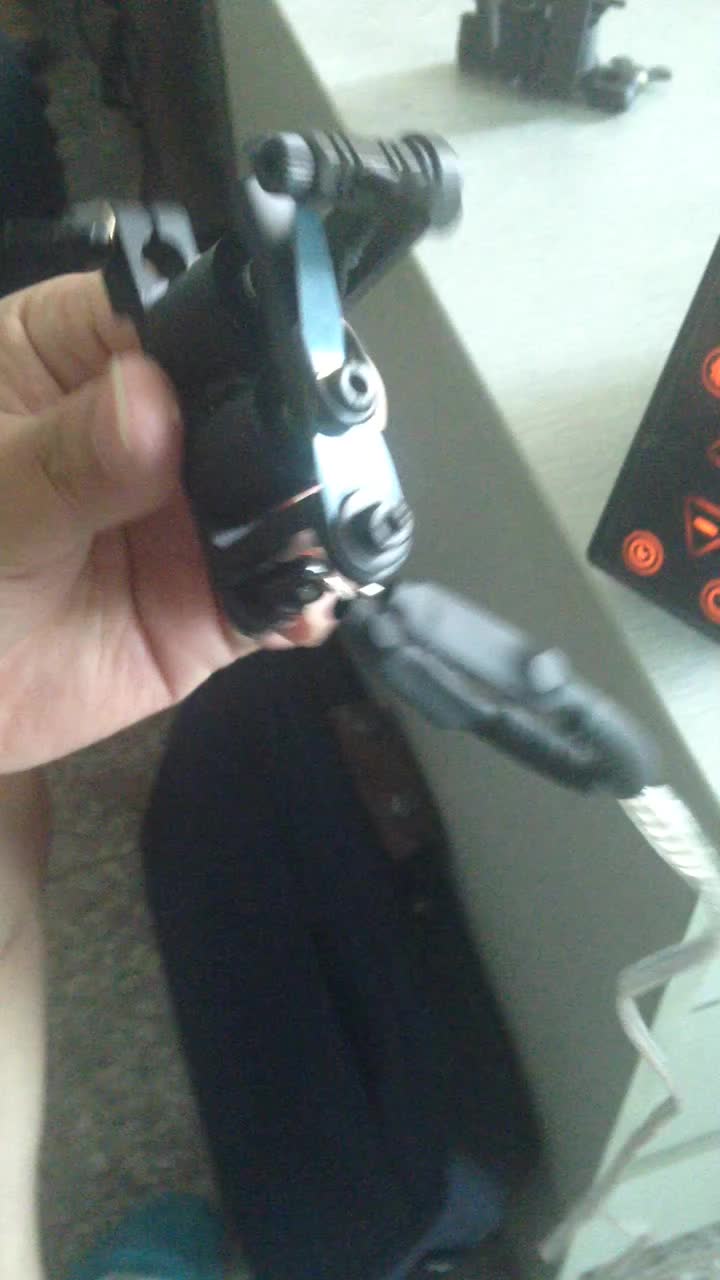 Tattoo Supplies Iron Handmade Tattoo Gun Shader Machine Black Color