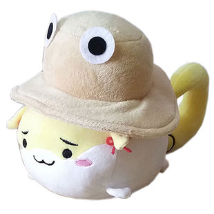 东方project白泽球洩矢诹访子访子球 COS玩偶现货包邮