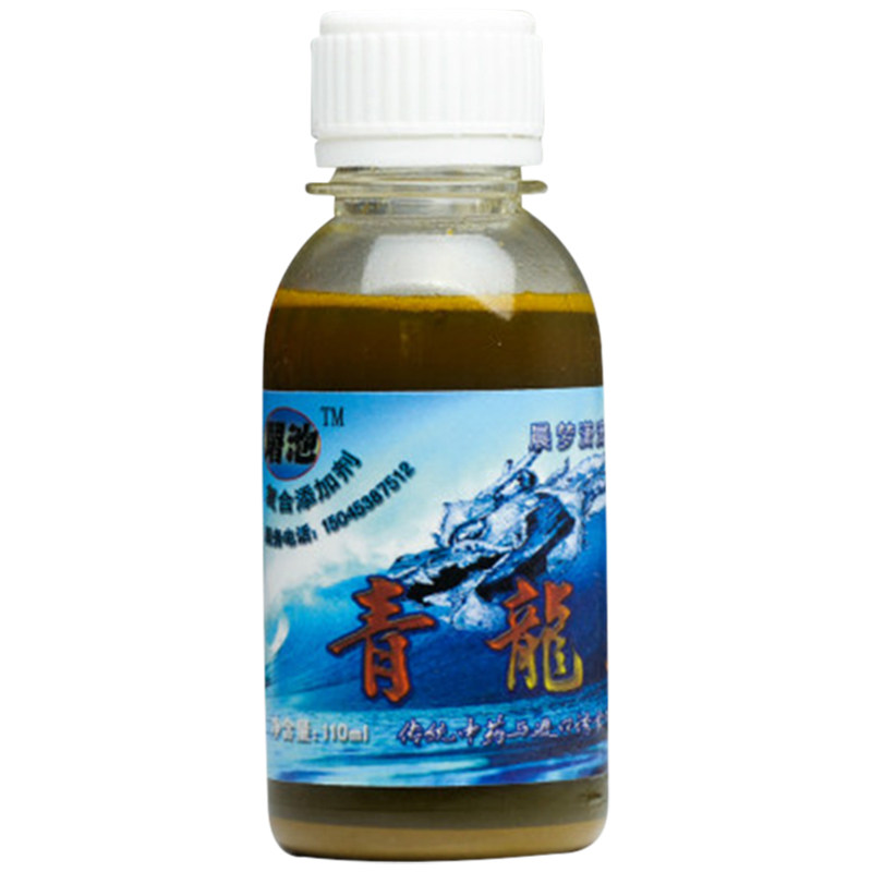 青龙药酒黑坑钓鱼小药水套装高浓度聚鱼野钓垂钓鲤鱼鲫鱼草鱼