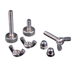 钓箱配件 钓椅配件不锈钢螺丝螺帽鱼护架炮台架饵盘架的配套螺丝