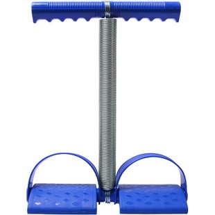 沃尔克仰卧起坐弹簧拉力器家用健身器材减肥瘦腰减肚子脚蹬收腹器