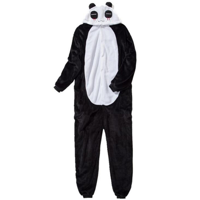 日本秋冬季卡通情侣演出连体睡衣