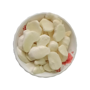 湖北武穴特产佛手山药4斤包邮佛掌粉山药新鲜现挖去皮真空包装